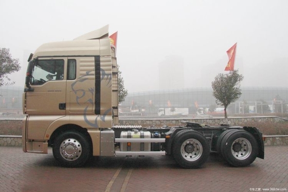 6 κύλινδροι SinoTRUK SITRAK C7H 540HP 6x2R Τρακτέρ με κιβώτιο ταχυτήτων ZF16S2531TOTO