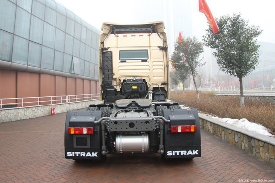 6 κύλινδροι SinoTRUK SITRAK C7H 540HP 6x2R Τρακτέρ με κιβώτιο ταχυτήτων ZF16S2531TOTO