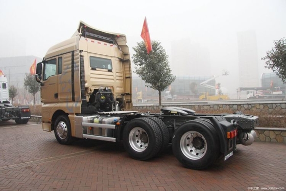 6 κύλινδροι SinoTRUK SITRAK C7H 540HP 6x2R Τρακτέρ με κιβώτιο ταχυτήτων ZF16S2531TOTO