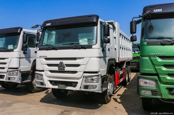 Sinotruk HOWO-7 375hp 6X4 6.8m φορτηγά σκουπιδιών για επαγγελματία Boutique αυτόματο παράθυρο