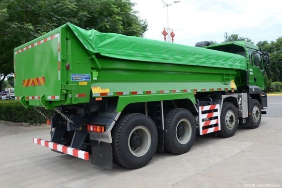 Καυτό Boutique Shacman Delon M3000S 350 HP 8X4 6.5m Dump Trucks με FAST Gear Box