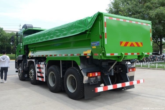 Καυτό Boutique Shacman Delon M3000S 350 HP 8X4 6.5m Dump Trucks με FAST Gear Box