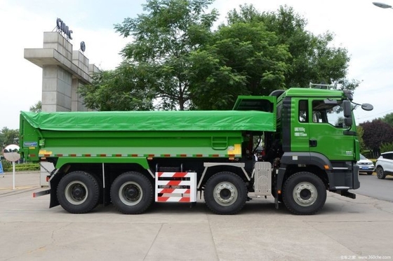 Καυτό Boutique Shacman Delon M3000S 350 HP 8X4 6.5m Dump Trucks με FAST Gear Box