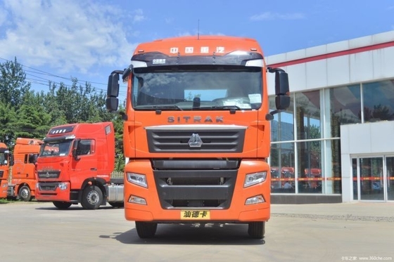 Sinotruk SITRAK G7 480hp 6X4 AMT Τρακτέρ φορτηγά με οθόνη αφής