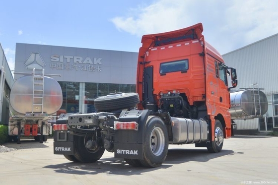 Sinotruk SITRAK G7 480hp 6X4 AMT Τρακτέρ φορτηγά με οθόνη αφής