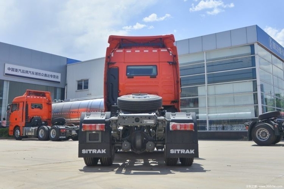 Sinotruk SITRAK G7 480hp 6X4 AMT Τρακτέρ φορτηγά με οθόνη αφής
