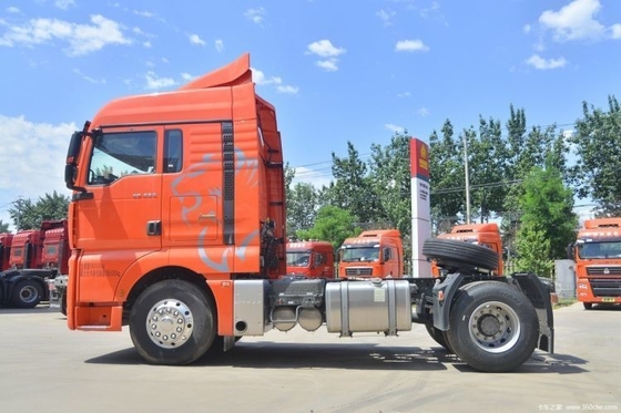 Sinotruk SITRAK G7 480hp 6X4 AMT Τρακτέρ φορτηγά με οθόνη αφής