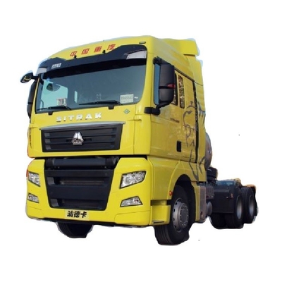 Τελευταία απόδοση SITRAK C7H 430 HP 6X4 φορτηγό έλξης με δεξιόχρηστο τιμόνι