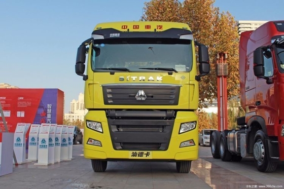 Τελευταία απόδοση SITRAK C7H 430 HP 6X4 φορτηγό έλξης με δεξιόχρηστο τιμόνι