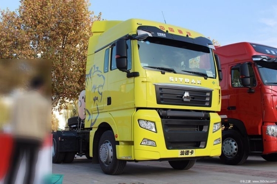 Τελευταία απόδοση SITRAK C7H 430 HP 6X4 φορτηγό έλξης με δεξιόχρηστο τιμόνι
