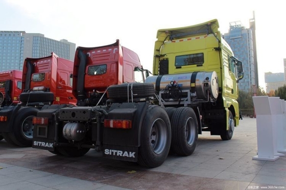 Τελευταία απόδοση SITRAK C7H 430 HP 6X4 φορτηγό έλξης με δεξιόχρηστο τιμόνι