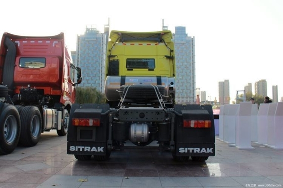Τελευταία απόδοση SITRAK C7H 430 HP 6X4 φορτηγό έλξης με δεξιόχρηστο τιμόνι