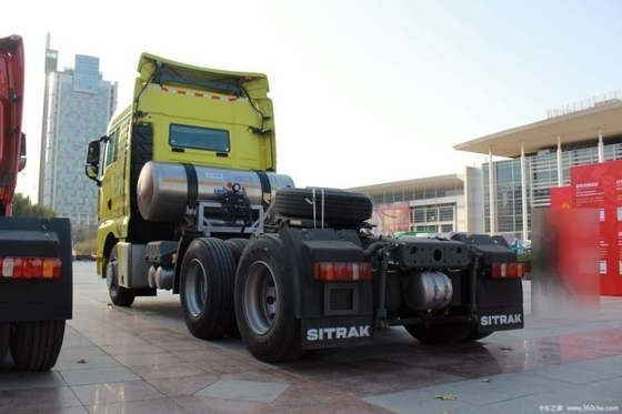 Τελευταία απόδοση SITRAK C7H 430 HP 6X4 φορτηγό έλξης με δεξιόχρηστο τιμόνι