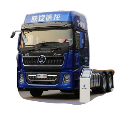 6x4 τροχός οδήγησης Shacman Delong X5000 460 HP Τρακτόρος κεφαλή με FAST Gear Box