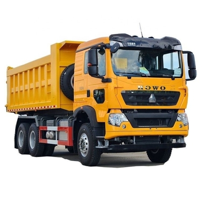 Σύστημα πολυμέσων Ναι Sinotruk HOWO TX 400 HP 6X4 6.3m