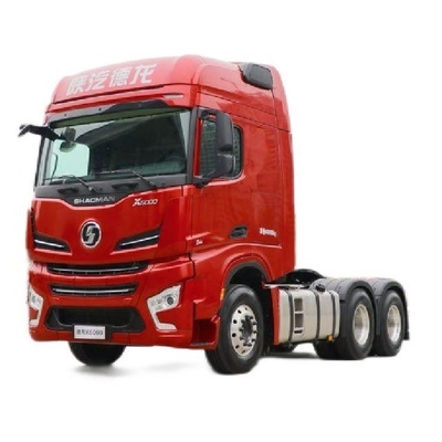 Shaanxi Auto X6000 560HP 6X4 Automatic Traction Truck Head με εκπομπή EURO 3/4/5/6