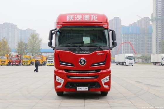Shaanxi Auto X6000 560HP 6X4 Automatic Traction Truck Head με εκπομπή EURO 3/4/5/6