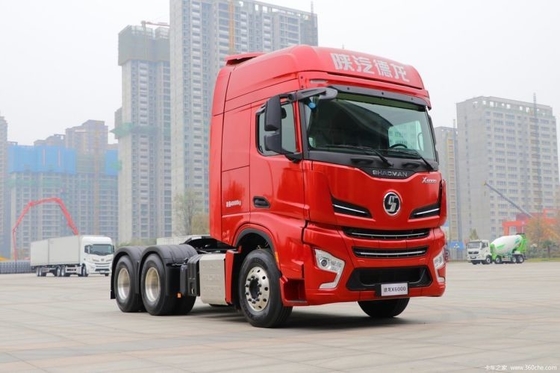 Shaanxi Auto X6000 560HP 6X4 Automatic Traction Truck Head με εκπομπή EURO 3/4/5/6