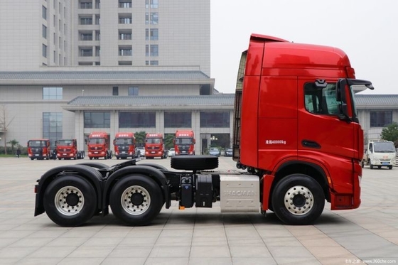 Shaanxi Auto X6000 560HP 6X4 Automatic Traction Truck Head με εκπομπή EURO 3/4/5/6