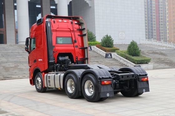 Shaanxi Auto X6000 560HP 6X4 Automatic Traction Truck Head με εκπομπή EURO 3/4/5/6