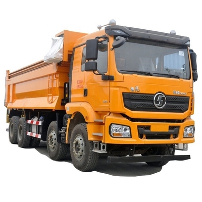 Δεξί τιμόνι Shacman Delong M3000 430hp 8X4 6.2m Dump Trucks για καυτά χρησιμοποιημένα αυτοκίνητα μπουτίκ