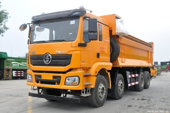 Δεξί τιμόνι Shacman Delong M3000 430hp 8X4 6.2m Dump Trucks για καυτά χρησιμοποιημένα αυτοκίνητα μπουτίκ
