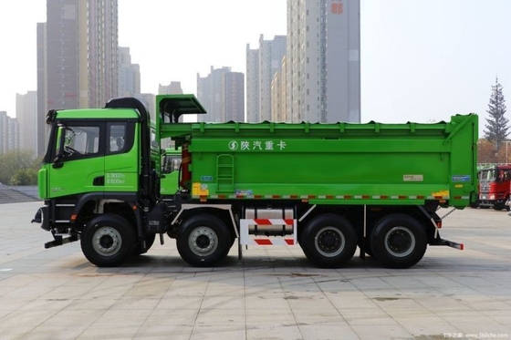 Shacman Delon X3000 400 HP 8X4 6 m Dump Truck για αυτόματο κλιματιστικό και 12 ελαστικά