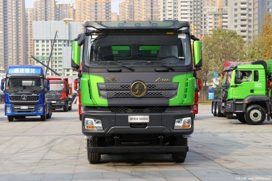 Shacman Delon X3000 400 HP 8X4 6 m Dump Truck για αυτόματο κλιματιστικό και 12 ελαστικά
