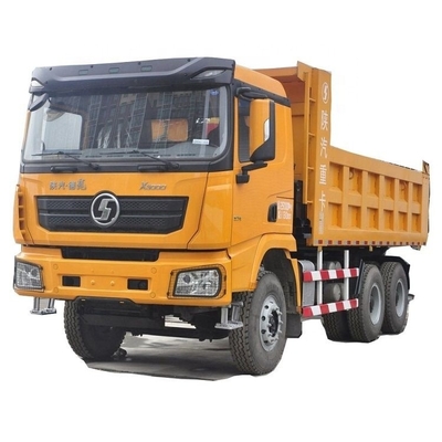 ABS εξοπλισμένο 23 Hot Boutique Shacman Delong X3000 375hp 6X4 5.6m Ορυχεία Dump Trucks