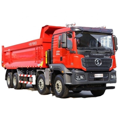 Shacman Delon M3000S σύνθετο 350hp 8X4 6.8m φορτηγά σκουπιδιών με 12 αριθμό μπροστά μετατόπισης