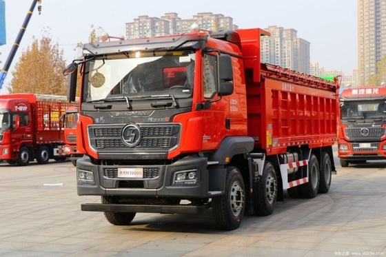Shacman Delon M3000S σύνθετο 350hp 8X4 6.8m φορτηγά σκουπιδιών με 12 αριθμό μπροστά μετατόπισης