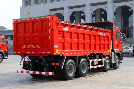 Shacman Delon M3000S σύνθετο 350hp 8X4 6.8m φορτηγά σκουπιδιών με 12 αριθμό μπροστά μετατόπισης
