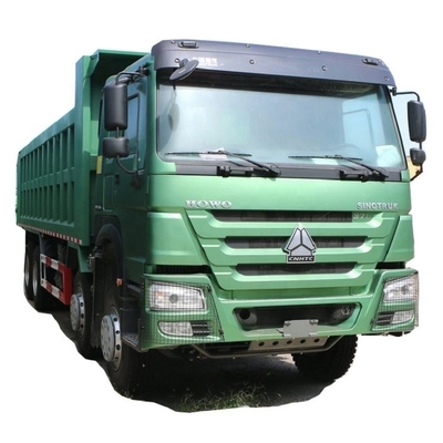 Δικαίωμα οδήγησης 23 Sinotruk HOWO-7 375hp 8X4 7.6m Dump Trucks για καυτά μπουτίκ μεταχειρισμένα αυτοκίνητα