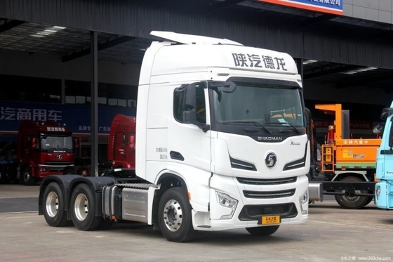 Shaanxi Auto Heavy Cardron X6000 560HP 6X4 Αυτοματοποιημένο κεφάλι φορτηγού έλξης