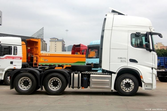 Shaanxi Auto Heavy Cardron X6000 560HP 6X4 Αυτοματοποιημένο κεφάλι φορτηγού έλξης