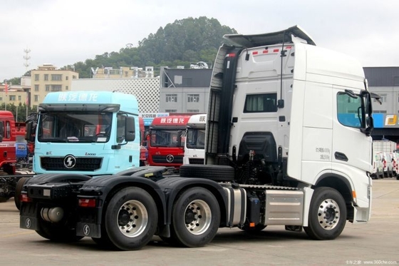 Shaanxi Auto Heavy Cardron X6000 560HP 6X4 Αυτοματοποιημένο κεφάλι φορτηγού έλξης