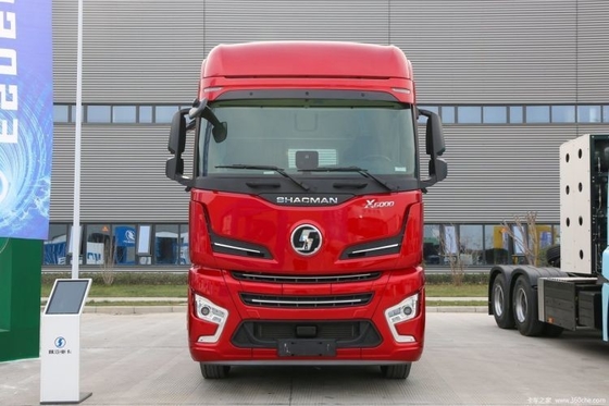 Shaanxi Auto X6000 560HP 6X4 Automatic Traction Truck Head με χωρητικότητα δεξαμενής καυσίμου ≥ 600L