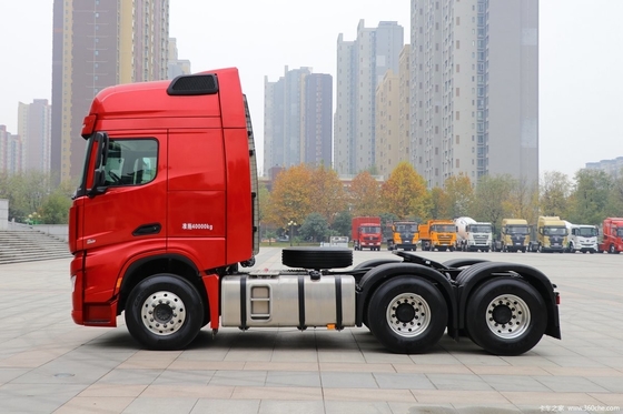 Shaanxi Auto X6000 560HP 6X4 Automatic Traction Truck Head με χωρητικότητα δεξαμενής καυσίμου ≥ 600L