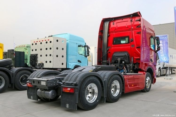 Shaanxi Auto X6000 560HP 6X4 Automatic Traction Truck Head με χωρητικότητα δεξαμενής καυσίμου ≥ 600L