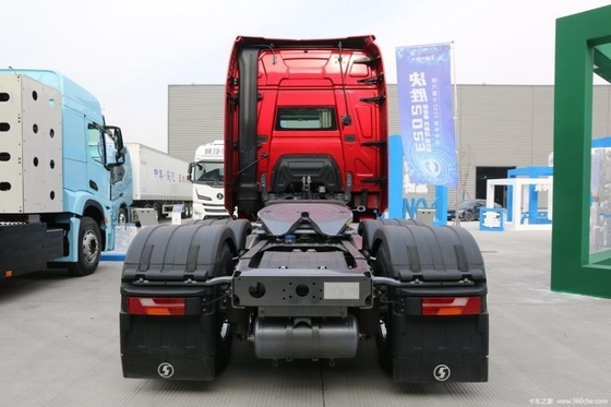 Shaanxi Auto X6000 560HP 6X4 Automatic Traction Truck Head με χωρητικότητα δεξαμενής καυσίμου ≥ 600L