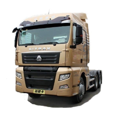 Μέγιστη ροπή 2000-2500Nm SinoTRUK SITRAK C7H βαρύ φορτηγό 540HP 6x2R φορτηγά τρακτέρ