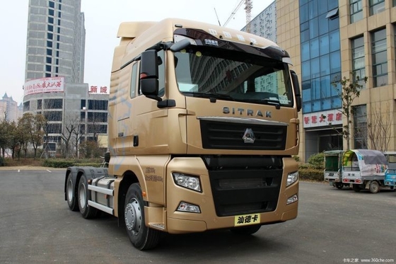 Μέγιστη ροπή 2000-2500Nm SinoTRUK SITRAK C7H βαρύ φορτηγό 540HP 6x2R φορτηγά τρακτέρ