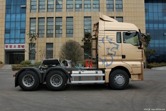 Μέγιστη ροπή 2000-2500Nm SinoTRUK SITRAK C7H βαρύ φορτηγό 540HP 6x2R φορτηγά τρακτέρ