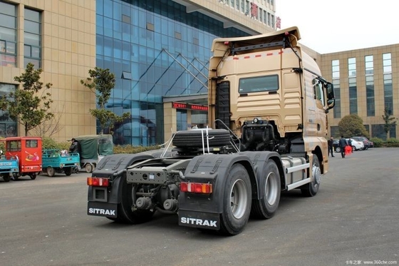 Μέγιστη ροπή 2000-2500Nm SinoTRUK SITRAK C7H βαρύ φορτηγό 540HP 6x2R φορτηγά τρακτέρ