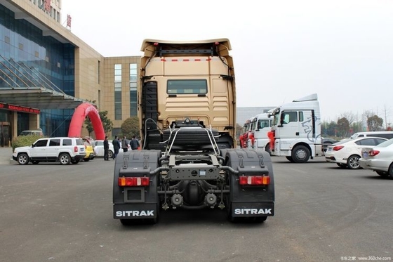 Μέγιστη ροπή 2000-2500Nm SinoTRUK SITRAK C7H βαρύ φορτηγό 540HP 6x2R φορτηγά τρακτέρ