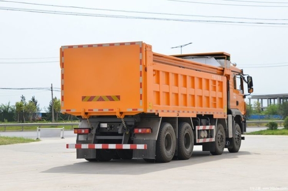 Shacman Delon M3000S 400 HP 8X4 6.8m Καμινάρια 12 Προχωρητικό σύστημα πολυμέσων