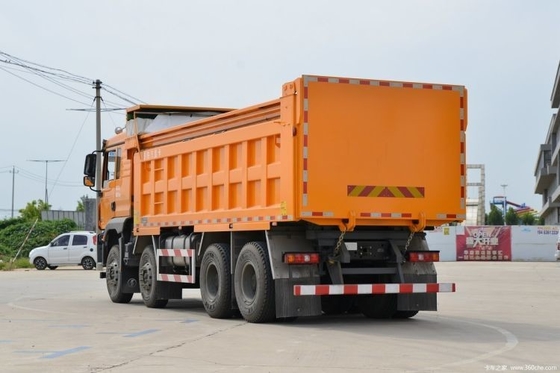 Shacman Delon M3000S 400 HP 8X4 6.8m Καμινάρια 12 Προχωρητικό σύστημα πολυμέσων