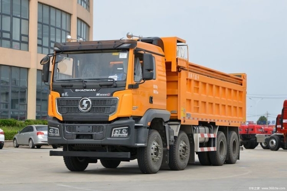 Shacman Delon M3000S 400 HP 8X4 6.8m Καμινάρια 12 Προχωρητικό σύστημα πολυμέσων
