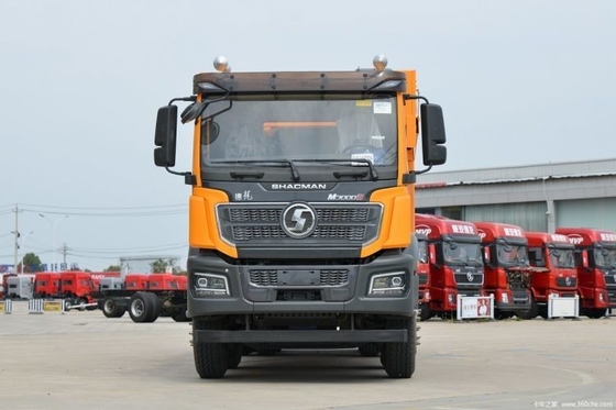 Shacman Delon M3000S 400 HP 8X4 6.8m Καμινάρια 12 Προχωρητικό σύστημα πολυμέσων