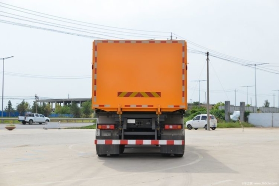 Shacman Delon M3000S 400 HP 8X4 6.8m Καμινάρια 12 Προχωρητικό σύστημα πολυμέσων